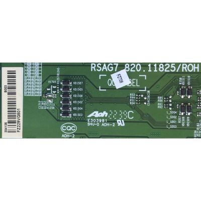 LED DRIVER PARA TV HISENSE / NUMERO DE PARTE 304135 / RSAG7.820.11825/ROH / E303981 / PANEL HD650Z6U51-LCB1 / DISPLAY T650QVN07.6 / MODELO 65U8H - Imagen 2
